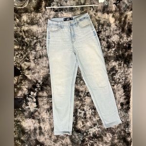 Hollister height rise straight leg jeans